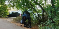 В Индустриальном районе началось выполнение работ в рамках месячника осенней санитарной очистки - Администрация г. Барнаул