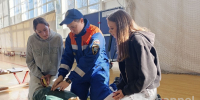 Девять школьных команд сразились за звание лучших юных пожарных в Кировске - 47Channel.Ru