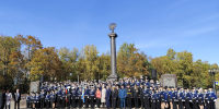 В Гатчине новое поколение кадетов приняло морскую присягу - 47Channel.Ru