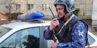 Росгвардейцы задержали кемеровчанина, напавшего на свою сожительницу - Росгвардия