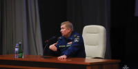 Беседа Врид начальника Академии с курсантами-первокурсниками - Академия МЧС