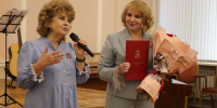 В Смоленске прошёл юбилейный творческий вечер поэтессы Марии Парамоновой - Смоленская газета
