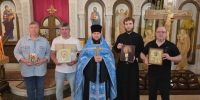 Благочинный Приокского округа благословил отправку гуманитарного груза в зону специальной военной операции - Нижегородская епархия