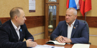 Валентин Суббот обсудил поддержку предпринимателей с Ассоциацией промышленников - Областная Дума