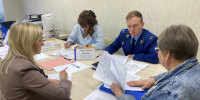 Прокурор Усть-Катава провел приём участников СВО и членов их семей - Усть-Катавский городской округ