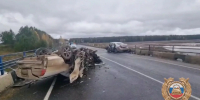 Смертельное ДТП на трассе «Вилюй» в Братском районе: один погиб и двое в больнице - Братская Студия Телевидения