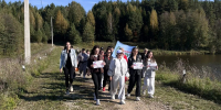 Сердце выбирает движение! Сотрудники Тукаевской ЦРБ прошли свои 10 000 шагов  - Минздрав РТ