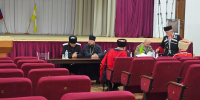 В станице Расшеватской состоялся отчётно-выборный круг станичного казачьего общества - Епархия