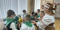 В Доме ремёсел продолжает свою работу персональная выставка Розы Ахмедовой - Научно-методический центр народной культуры
