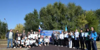 В Беляевском районе состоялись масштабные соревнования по легкоатлетическому кроссу памяти участника СВО - Беляевский район