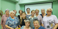 В Кургане проходит «Неделя здорового долголетия» - Библиотечная информационная система