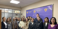 Студенты нашего филиала посетили Вахитовский районный суд г. Казани - Казанский филиал РГУП