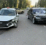 Иномарка осталась без бампера после столкновения в центре Воронежа - Bloknot-Voronezh.Ru