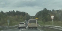 обгон с нарушением - Петрозаводск говорит