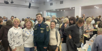 Безопасность без барьеров: сотрудники МЧС провели встречу с глухими и слабослышащими жителями Пушкинского округа - ГУ МЧС МО