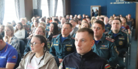 В подмосковном главке МЧС отметили День Московской области - ГУ МЧС МО