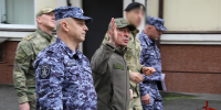 Командующий Северо-Кавказским округом Росгвардии посетил подразделения в Северной Осетии и Ингушетии - Росгвардия