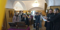 Школьники из Сасовского округа совершили паломническую поездку по храмам Касимова - Касимовская епархия