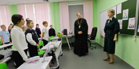 О вреде сквернословия: благочинный Шиловского округа провел беседу со школьниками - Касимовская епархия