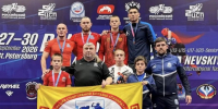 Золото, три серебра и бронзу привезли панкратионисты Чувашии из Санкт-Петербурга - Министерство физкультуры и спорта