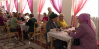 Вкусное чаепитие и интересная программа ждали всех, кто пришел в городской Дворец культуры - Нурлат-⁠информ