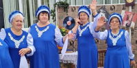 Цветные плашки, кольцеброс, кастомизация шопперов, экспресс-апсайклинг, Эбру: как прошел День пожилого человека в регионе - Министерство труда и соцзащиты