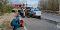 МЧС опубликовало фото с места смертельного ДТП в Нижегородской области - фото 2 - vGorodeN.Ru