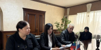 Глава Дербентского района Эльман Аллахвердиев провел встречу с семьей участника СВО - Дербентский район