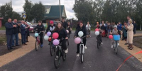 В селе Старое Ахматово Большеболдинского округа отремонтировали по нацпроекту дорогу по ул. Молодежной - Правительство Нижегородской области