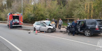 Столкновение двух автомобилей привело к гибели человека в Красных Баках - Нижегородская правда
