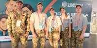 Во Всероссийской игре «Семейная зарница» принимают участие семья из Зуевского округа и их наставник - ветеран спецоперации. - Нагорский муниципальный район