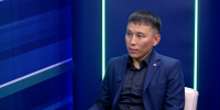 Футбол в Хакасии: Николай Шигалаков - в "Вопросе дня" - Республиканская телевизионная сеть