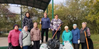 Омские КТОСы активно участвуют в месячнике по благоустройству и санитарной очистке территории. - Администрация города