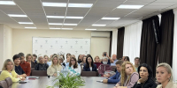 От награждения лучших до новых правил устранения пересечений с сельхозугодиями: в саратовском Росреестре прошла рабочая встреча с кадастровыми инженерами - Советский район