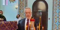 Депутаты Воронежской городской Думы посетили храм Георгия Победоносца - Городская Дума