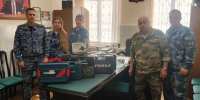 Сотрудники ИК-4 совместно с осужденными передали гуманитарную помощь в  зону СВО - Kineshemec.Ru