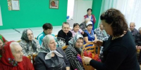День пожилого человека в Сурском доме-интернате - Городищенская МЦРБ