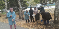 Территориальные общественные самоуправления приступили к наведению порядка на своих территориях - Администрация г. Барнаул