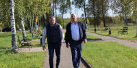 виктор Молотков вместе с директором Смоленской ГРЭС  Евгением Иноземцевым проверили качество ремонтных работ - фото - 8 - Духовщинский район