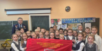 Николай Тиховодов провел уроки мужества в гимназии «Исток» - Боевое братство