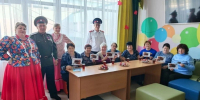 Вейделевские казаки поздравили волонтёров с Днём пожилых людей - Сетевое издание Пламя 31