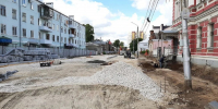 Нового подрядчика для завершения благоустройства улицы Павлова выберут к середине октября - RyazPressa.Ru