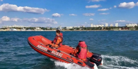 Спасатели Севастополя провели тренировку в бухте Круглая - Орлиновский муниципальный округ