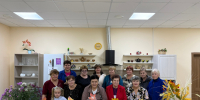 В клубе «Золотая осень» Центра культурного развития села Головчино прошло мероприятие «Осенний марафон» - Управление культуры и молодежной политики