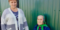 В День пожилого человека организации и предприятия Алексеевского района навещают своих ветеранов - Алексеевский район