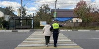 Госавтоинспекторы и «Волонтеры Подмосковья» организовали мероприятия, посвященные Международному дню пожилых людей - Администрация г. Домодедово