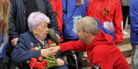 Ушла из жизни ветеран Великой Отечественной войны Адельфина Мазятова - Телеканал ЛТВ