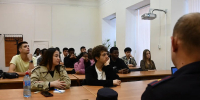 В ВоГУ прошел семинар о безопасности и правах для иностранных студентов - ВоГУ