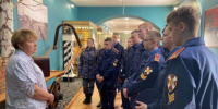 Фотография к материалу: Кадеты из Пермского президентского кадетского училища в Кунгуре - Газета Искра