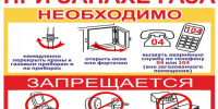 Памятка населению по правилам пользования газом в быту. - Красноборский муниципальный округ